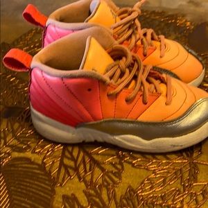 Lightly used Toddler girls Jordan’s